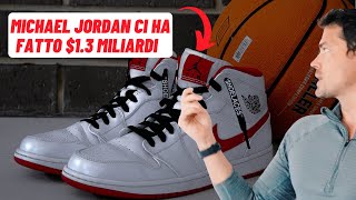 Come è diventato miliardario Michael Jordan