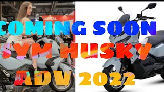 MOTORCYCLE SYM HUSKY ADV 150 2022