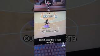 NBA2K25 EASY DRIBBLE TUTORIAL #nba2k #nba2k25 #2kcommunity #nba2k24