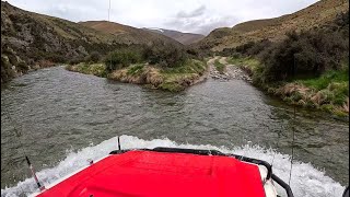 Landcruiser POV in 4K,  4WD to Boundary Creek Hut - St Bathans