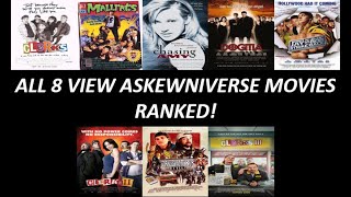 All 8 View Askewniverse Movies Ranked (Worst to Best) (W/ Clerks III 2022)