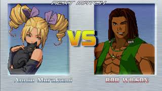 Annie Murakami vs Bob Wilson. MUGEN