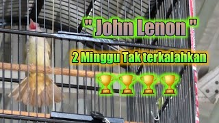 Tiap Minggu Kapas Tembak " John Lenon " Double winner