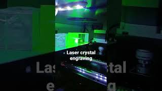 Laser crystal engraving #Crystal #Gifts #customized #fine #3dphoto #diy #glass #figure