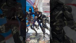 Marvel Legends Outriders Avengers Infinity War Movie Figures at SDCC 2024 #marvel #marvellegends