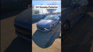 2024 Sonata Exterior in Transmission Blue #hyundai #hyundaisonata #2024sonata #sonata2024