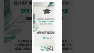 Pengumuman Kelulusan SMA - XII IPs 1 (SMANSi Lulus 100%)