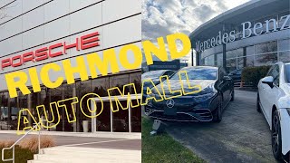 Richmond Auto Mall 🚙🚘🏎️ : A Journey Through Porsche, Mercedes Benz & Land Rover Dealerships!