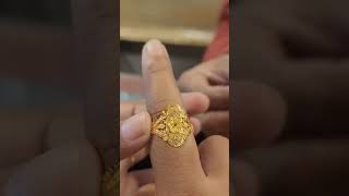 latest gold ring design 😚#goldaccessories #youtubeshorts #shortsyoutube #shortvideo