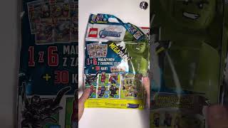 Распаковка Мегапака коллекционных карт LEGO Marvel Avengers Trading Card Collection