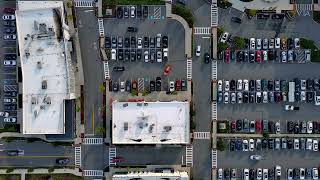 Parking Lot Traffic Timelapse - Woburn Village