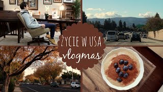 ŻYCIE W USA | ❄ Drzemka w sklepie meblowym ❄ VLOGMAS 2017 ❄