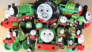 Thomas & Friends Green Percy toys come out of the box RiChannel