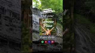 summer is coming 😍 piano and nature sounds