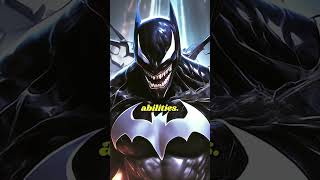 What if the Venom Symbiote got Batman? #Shorts #Viral #Venom #Batman