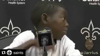 Jarrius Hilarious Press Conference