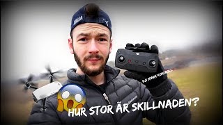 DJI SPARK FLY MORE COMBO REVIEW (SVERIGE)