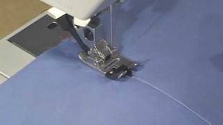 Pfaff Sewing Machine Stitch in the Ditch Foot