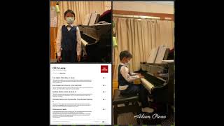 Grade 2 Distinction | ABRSM Piano Exam 2021-2022