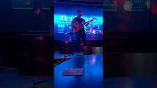 Connor Shaw, Ed Sheeran Tribute at Henighans Breightmet Bolton 5/10/2024