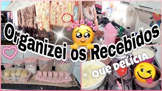 Organização/limpeza/jantar pra família/bem dona de casa#vlog