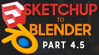 Learning Blender after SketchUp / Part 4.5 - Dimension Tool