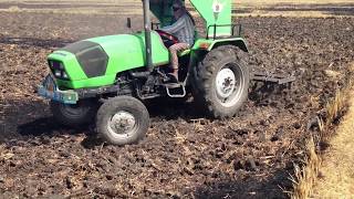 deutz fahr 45hp Demo