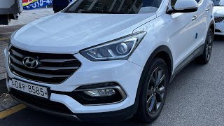 (8585) HYUNDAI SANTAFE 2.0 4 WD 7 местный 2016/17