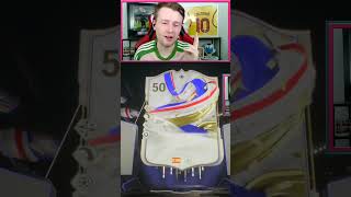 HUGE NEW 92+ ICON UPGRADE PACKS!!! #fc24 #fifa #eafc #futties #shorts #iconpack #packopening