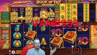 🔴 BOOK OF TUT MEGAWAYS | PRAGMATIC PLAY | SLOT ONLINE ITA - CRAZY SLOT