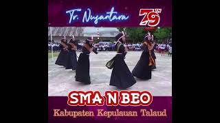 Tarian Nusantara SMA N 1 Beo Talaud