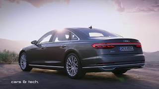 The new Audi A8 presents the future of the luxury class.