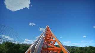 Planet Coaster: Flight 10000 Roller Coaster