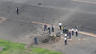 World War II Bomb Explodes at Japanese Airport, Cancelling 80 Flights