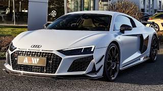 2024 Audi R8 - The Pinnacle of Luxury and Performance | Stunning Visuals Slideshow - #audi #audir8