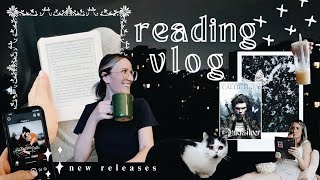 New Releases Reading Vlog ♥︎ Enemies to lovers & small town romance