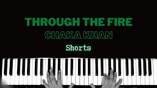 Through The Fire - Chaka Khan #piano #accompaniment #duet #karaoke #singalong #chorus #classics