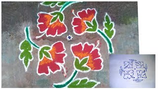 6x6 dots 2020 Muggulu, Sankranti special kolam, Rangoli...Bhogi muggu... kisheel creations