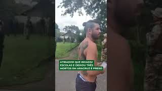 TERRORISTA QUE INVADIU ESCOLAS E MATOU, E FILHO DE MILITAR.