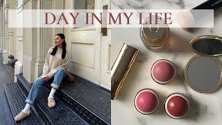 FIRST DAY IN MY LIFE VLOG 2023: CLEAN MAKEUP GRWM & NEW YEAR GOALS!