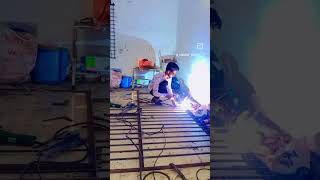 welding #shorts #shortvideo#youtubeshorts  #weld#welding #stickwelding #welder