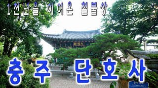 1천년을 내려온 철불상 - 충주 단호사