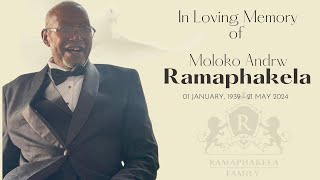 Moloko Andrew Ramaphakela Funeral Service