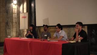 PubCon 2016: Working the Publishing World w/ Rekesh Satyal, James Yeh, & Katie Raissian