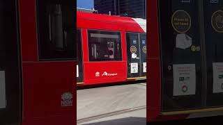 Parramatta Light Rail Testing at Church Street