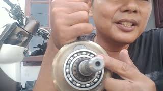 Setang seher atau setang piston rusak apakah harus ganti kruk as satu set