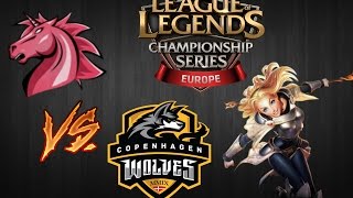 UOL vs CW - Week 2 Day 1