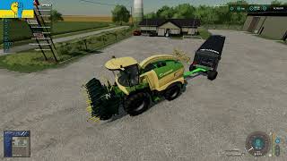 Farming Simulator 22: Big Flat Texas - #3 Сахарный тростник. Уборка и выводы