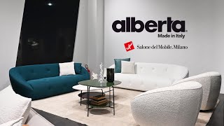 Salone del Mobile.Milano 2023 | Alberta, Made in Italy