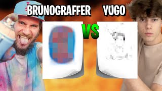 @Brunograffer VS @yugo_draw !! Demi FINALE, VENEZ REVOTER !!